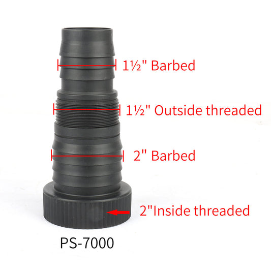 PS 7000 Water Pump Hose Adapter image 0