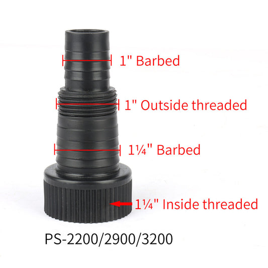 PS 2200 Water Pump Hose Adapter image 0