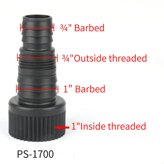 PS 1700 Water Pump Hose Adapter image 0