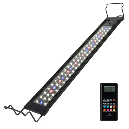 WATER REBIRTH 20" Fish Tank Light LED Aquarium Lights with Remote Extendable Bracket (Copy) image 0