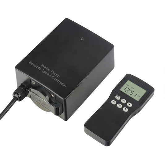 Water-Rebirth Variable Speed Controller for Asynchronous Garden Pond Waterfall Fountain Pump VSC-02D(US) image 0