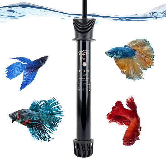HC150-Water Rebirth Preset Submersible Aquarium Heater-Fish Tank Heater-Water Heater for Fish Tank-Marine Water Heater-Aquarium Heater (150W) image 0